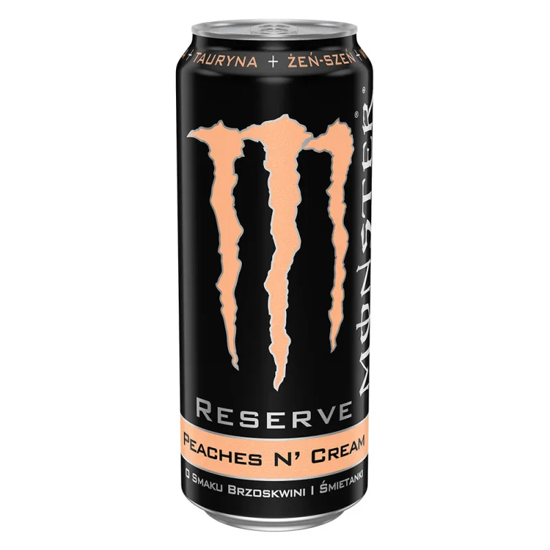 Monster Reserve Peaches N' Creme 500ml PL