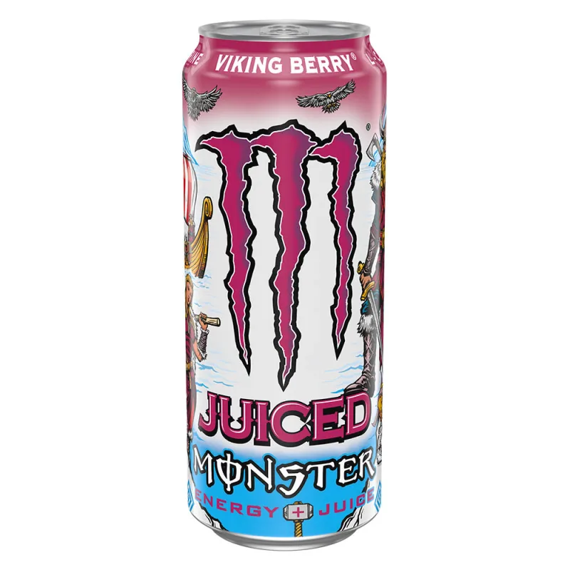 Monster Viking Berry 500ml