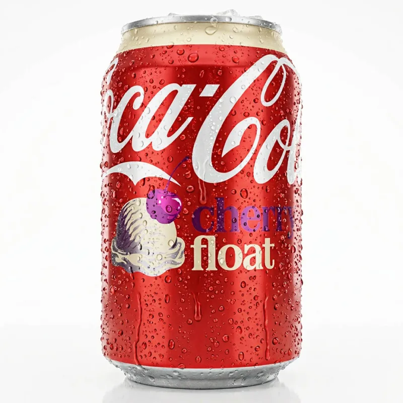 Coca Cola Cherry Float 330ml