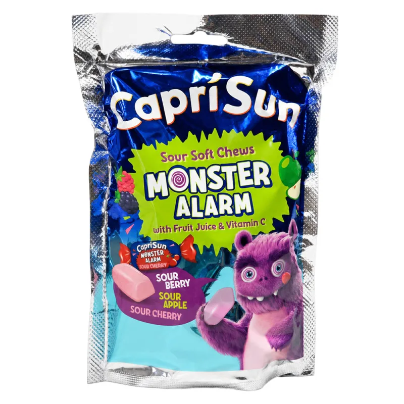 Capri-Sun Sour Soft Chews Monster Alarm 147g