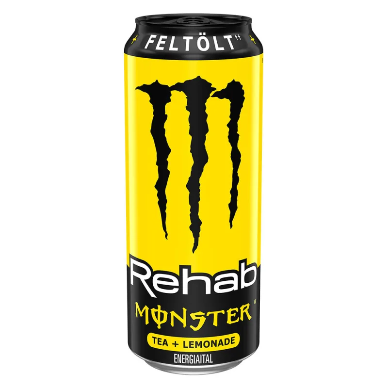 Monster Rehab Lemonade 500ml
