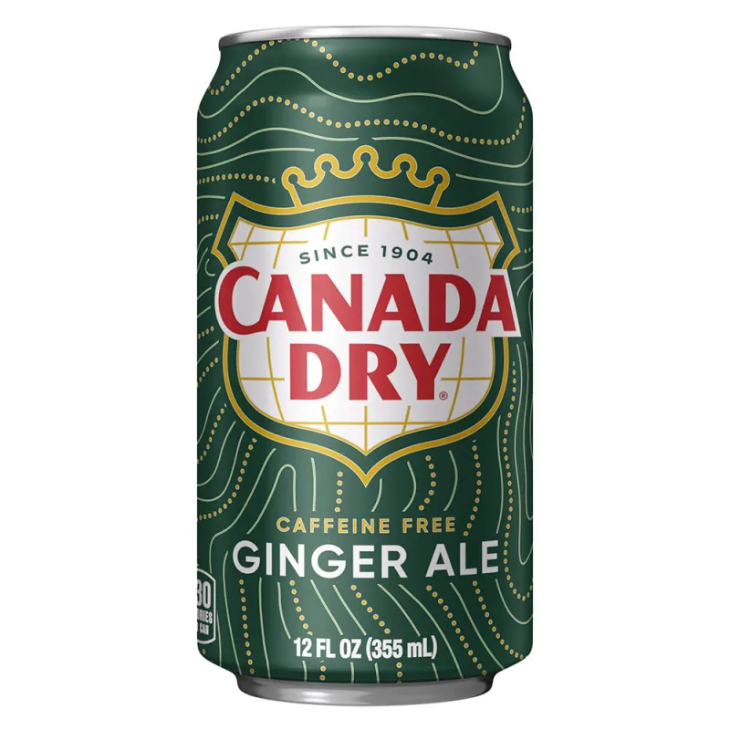 Canada Dry Ginger Ale 355ml