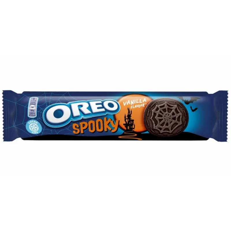 Oreo Spooky Vanilla 154g