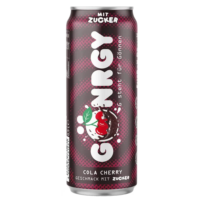 Gönrgy Cola Cherry 500ml