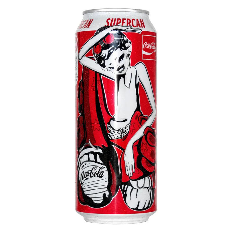 Coca Cola Supercan 500ml