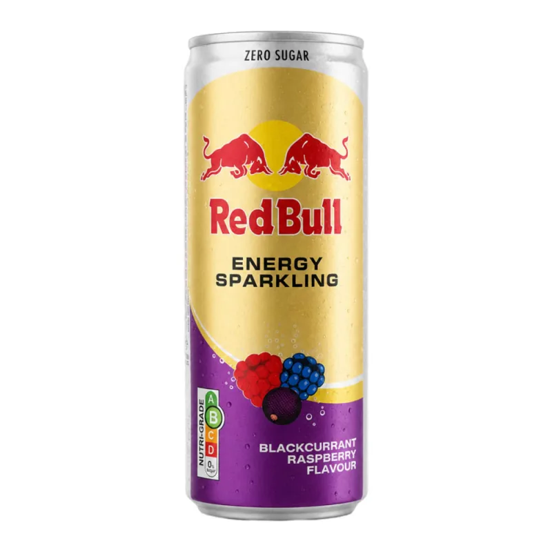 Red Bull Blackcurrant Raspberry 250ml TH