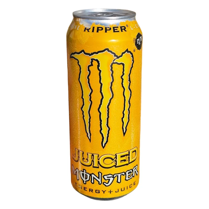 Monster Juiced Ripper 500ml 1,75£ "PEELED"