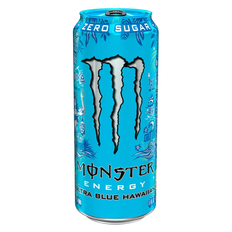 Monster Ultra Blue Hawaiian 473ml