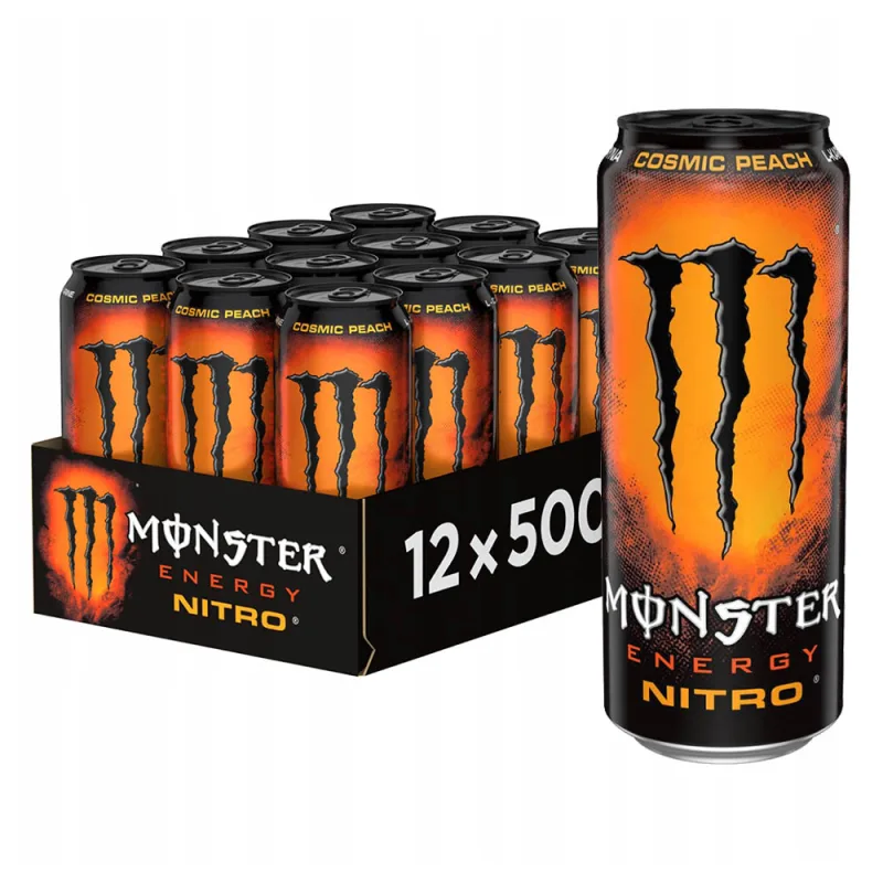 Monster Nitro Cosmic Peach 12x500ml PL