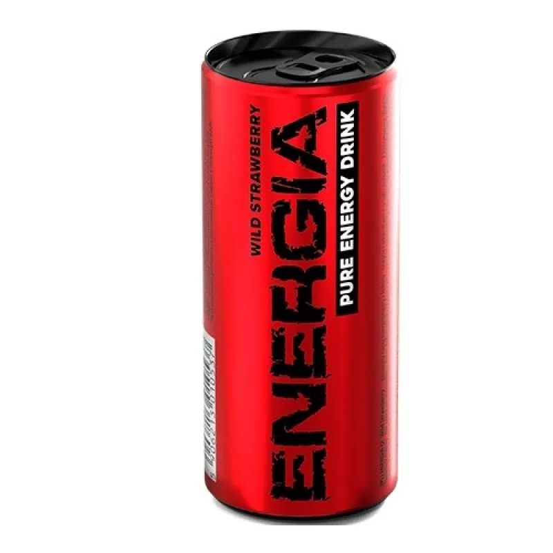 Energia Pure Energy Wild Strawberry 250ml