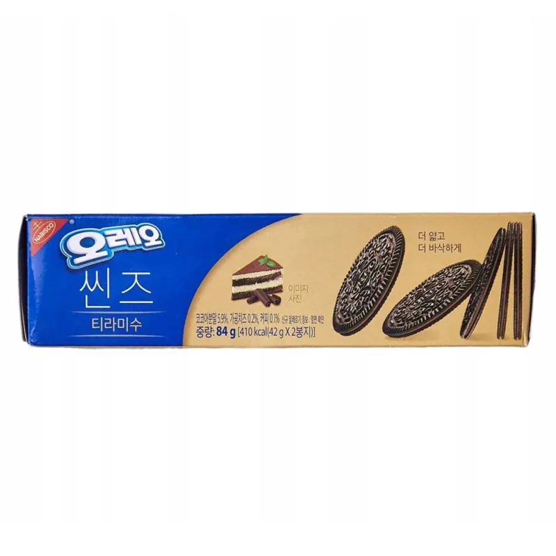 Oreo Thins Tiramisu 84g