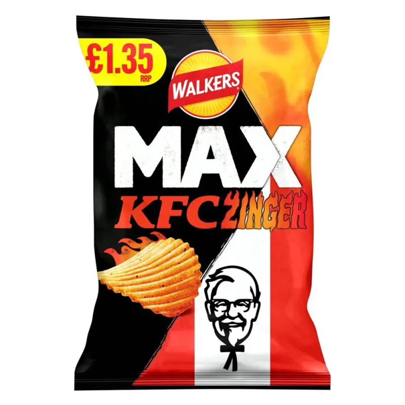 Walkers MAX KFC Zinger 70g