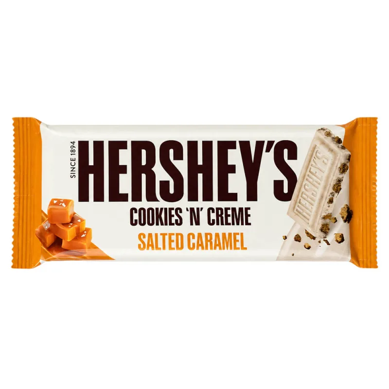 Hershey's Cookies & Creme Salted Caramel 90g