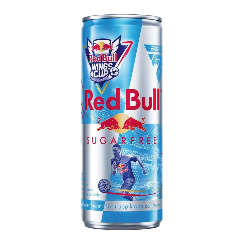 Red Bull Sugarfree "Wings Cup" 250ml SE*