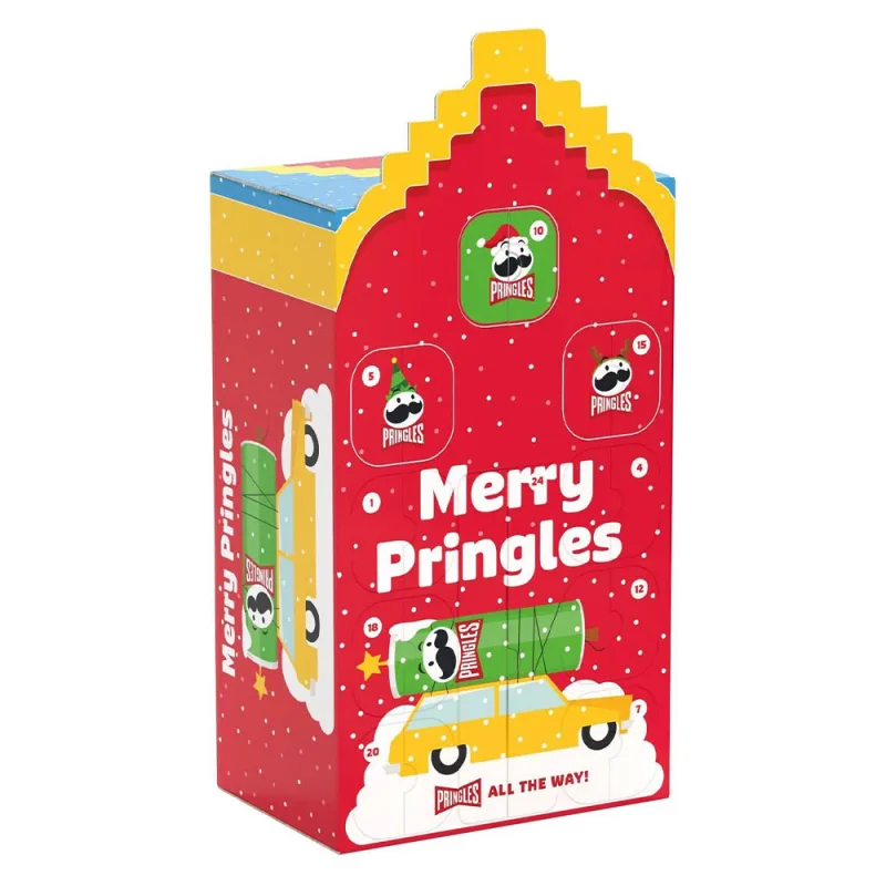 Pringles Adventní kalendář 2026