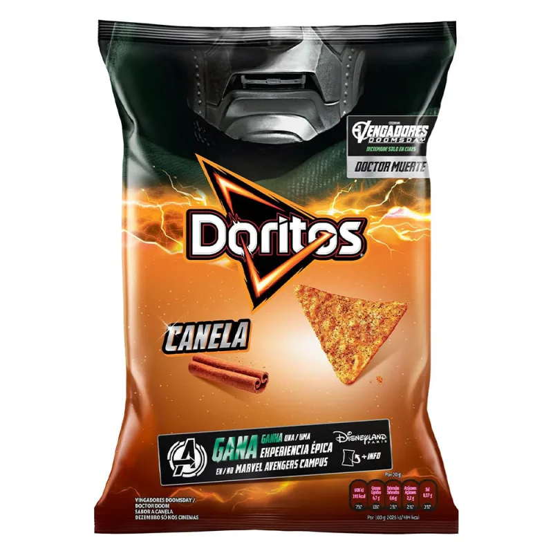 Doritos Canela 140g