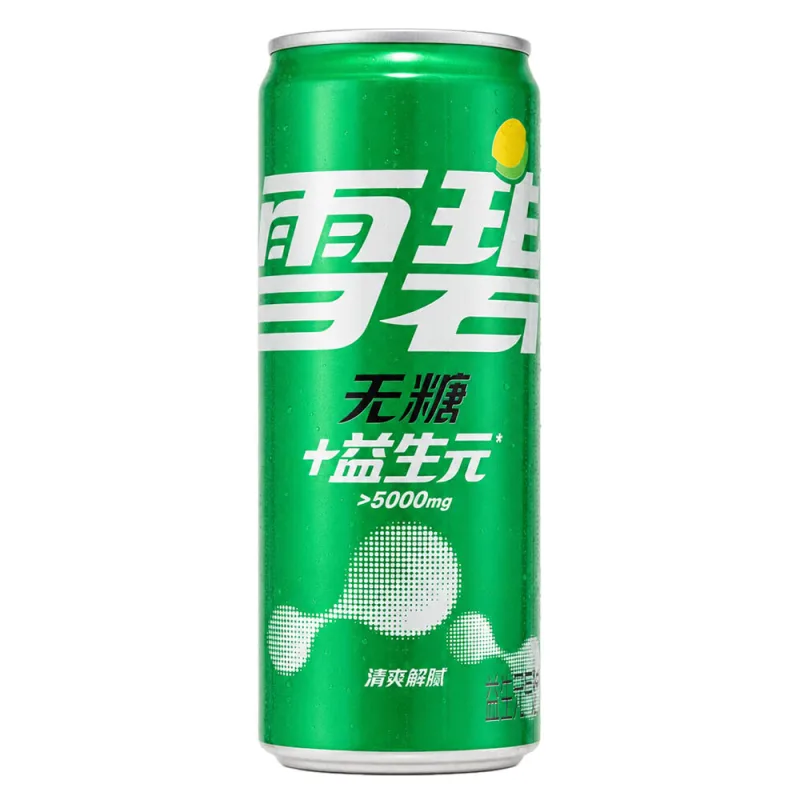 Sprite Prebiotics & Fiber 330ml CHN