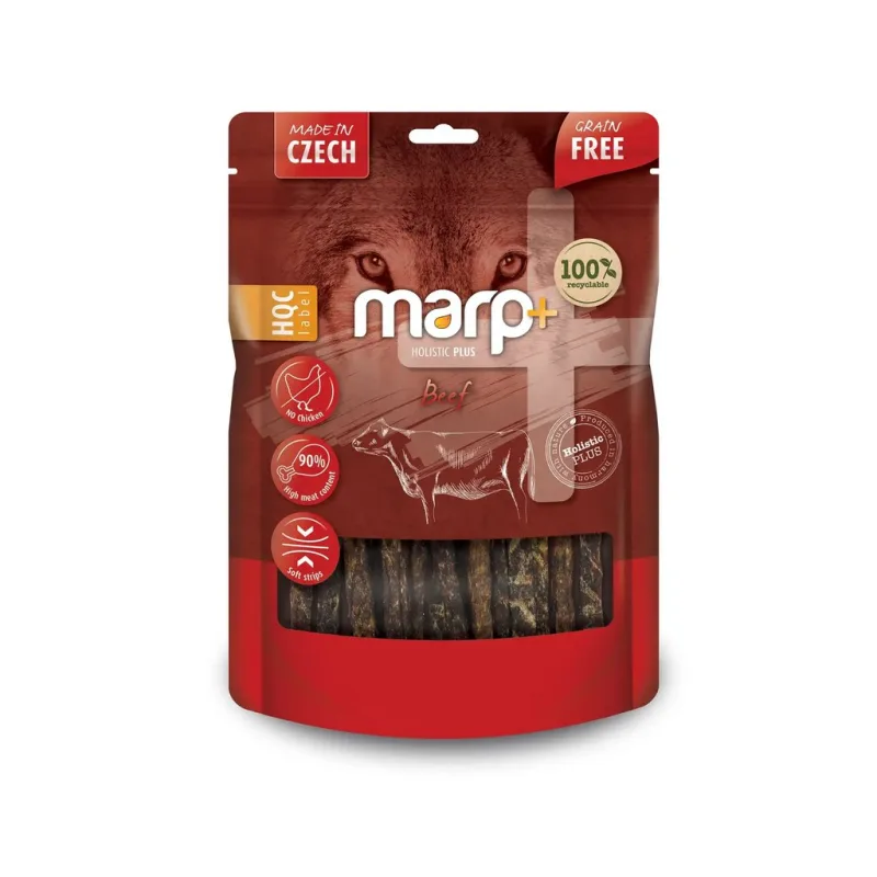 MARP Holistic Plus - hovězí pamlsky pro psy 80g