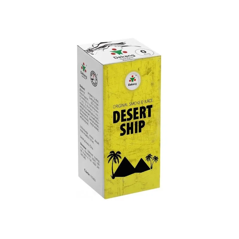Dekang Desert ship 10ml 11mg