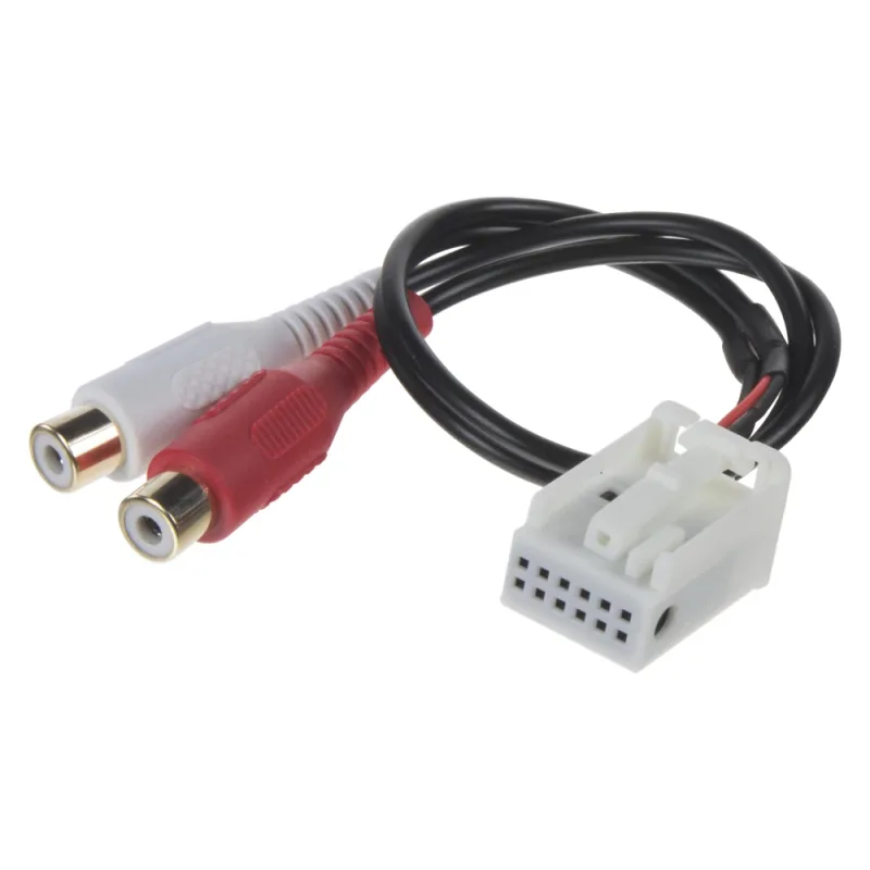 AUX vstup pre OEM syst. Mercedes Command APS