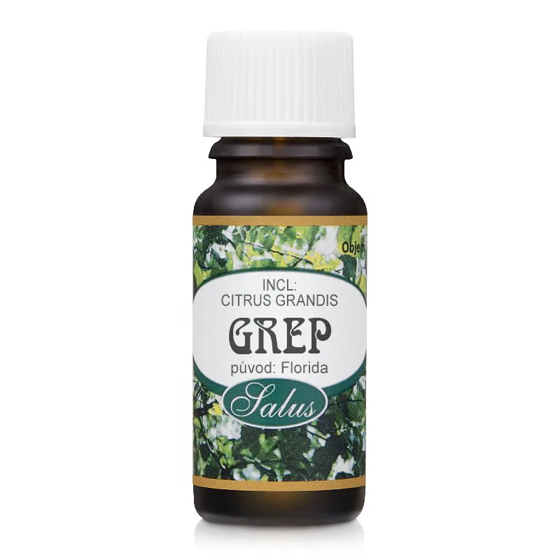Grep éterický olej 10ml Saloos naturcosmetic