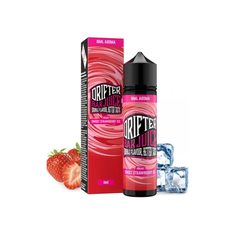 Příchuť Drifter Bar Juice S&V 16ml Sweet Strawberry Ice
