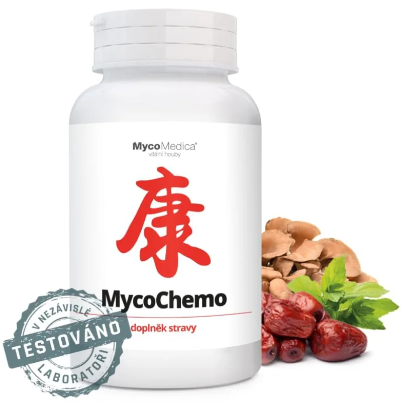 MycoMedica MycoChemo 180 tabliet