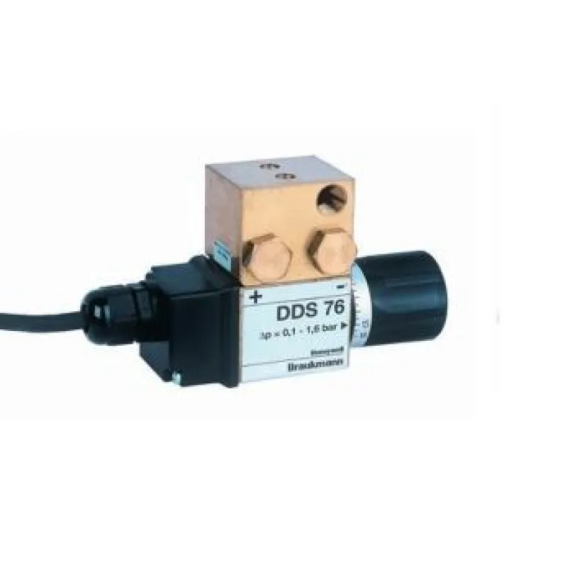 HONEYWELL Diferenční tlakový spínač pro filtry F74C a F76S 1"-5/4"
