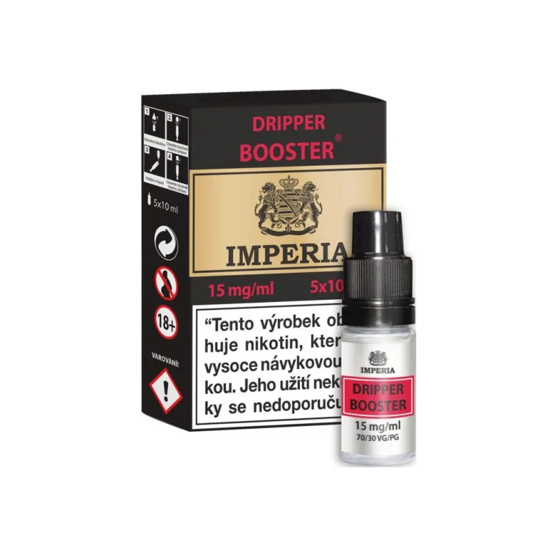 Báze Dripper Booster Imperia 5x10ml PG30-VG70 15mg