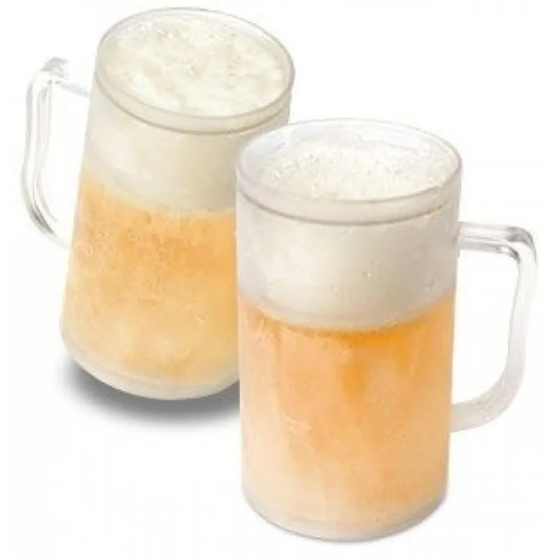 Chladící půllitr na pivo 400 ml.