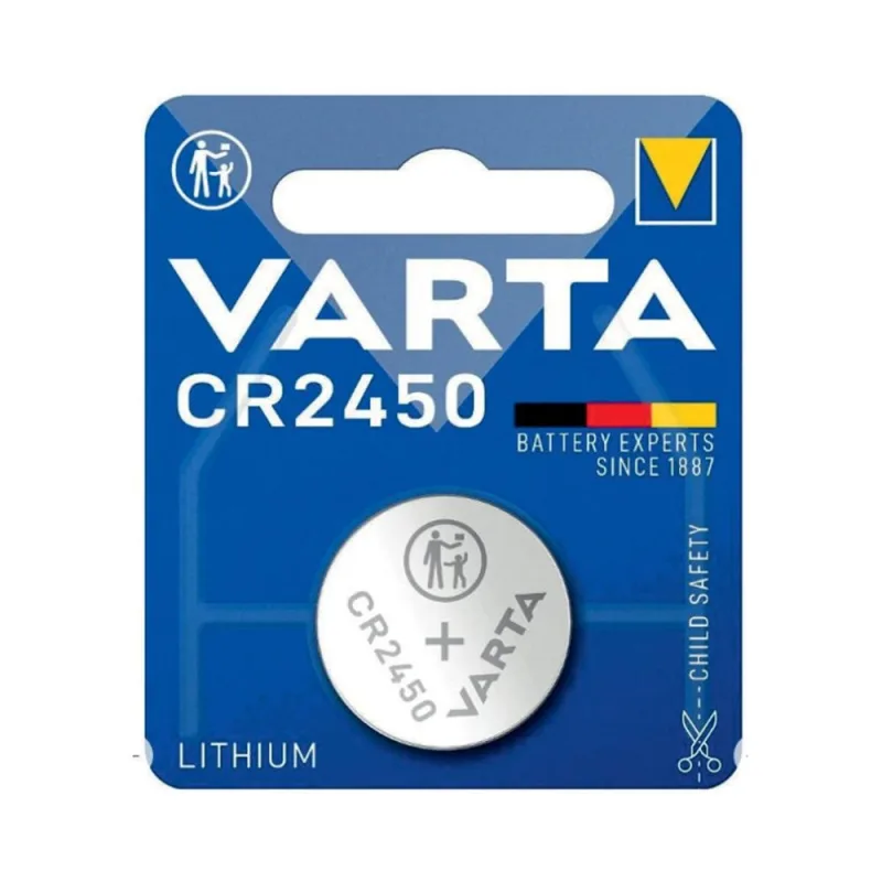 Battery VARTA Lithium CR2450 3V (1pc)