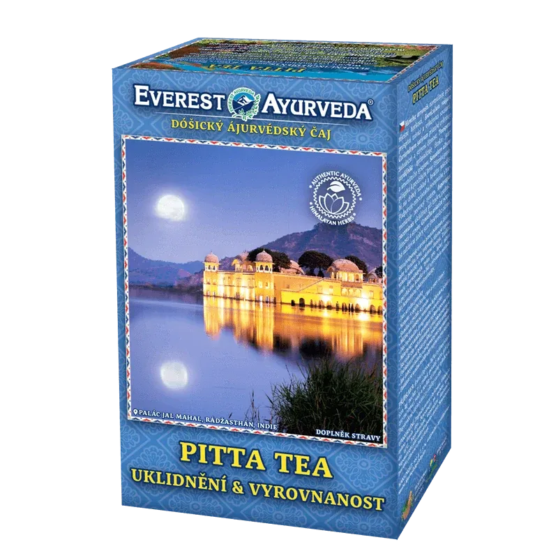 Everest Ayurveda PITTA TEA - Antistres na upokojenie a vyrovnanosť, bylinný čaj 100 g
