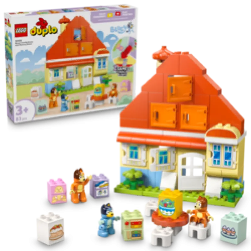 LEGO® DUPLO® 10459 Dům Bluey a paměťová hra