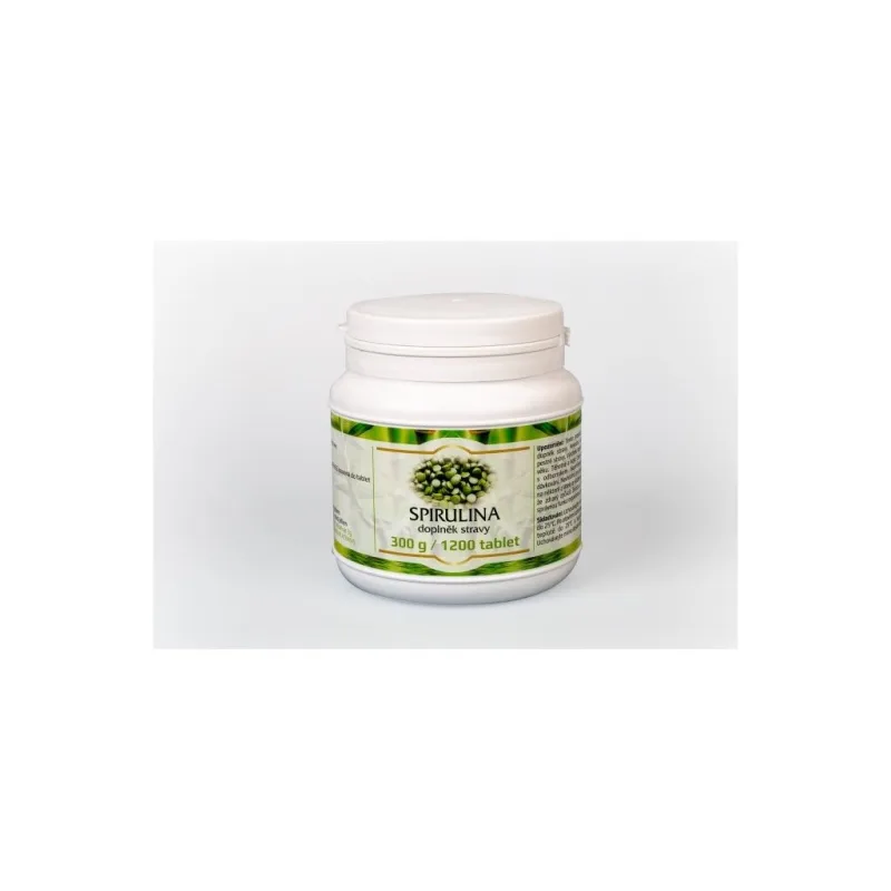 SPIRULINA 1200 tbl. 300 g BIO-DETOX