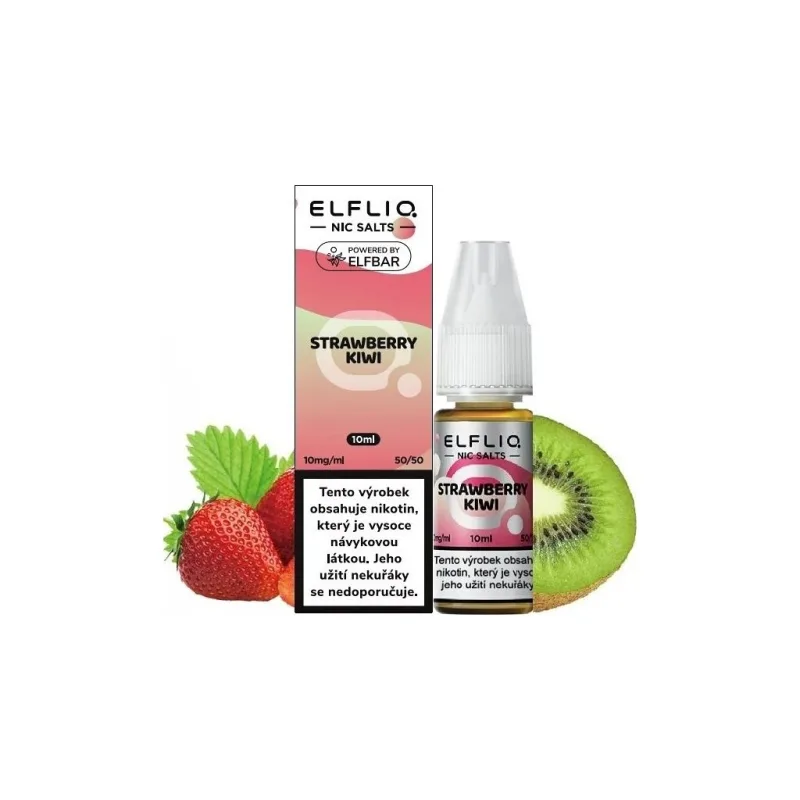 ELFLIQ Strawberry Kiwi 10 ml
