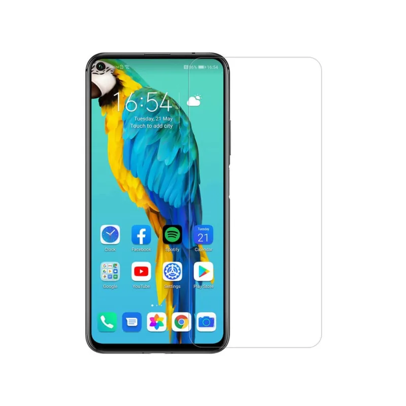 STANDART BLUE tvrzené sklo 9H pro Honor 20 / Honor 20 PRO / Huawei NOVA 5T