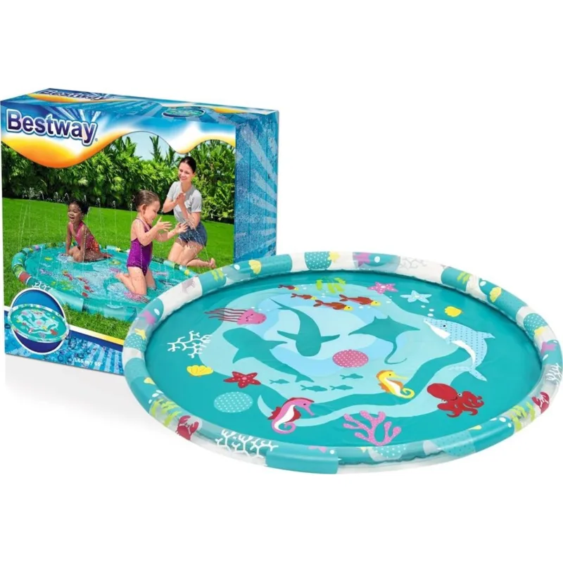 Vodní podložka Bestway 52487 SPRINKLER s fontánkami