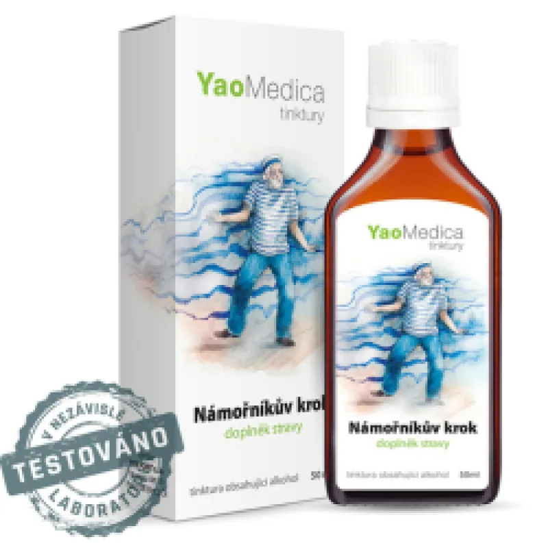 YaoMedica TINKTURA 056 - Námořníkův krok | ZTRÁTA STABILITY | 50 ml