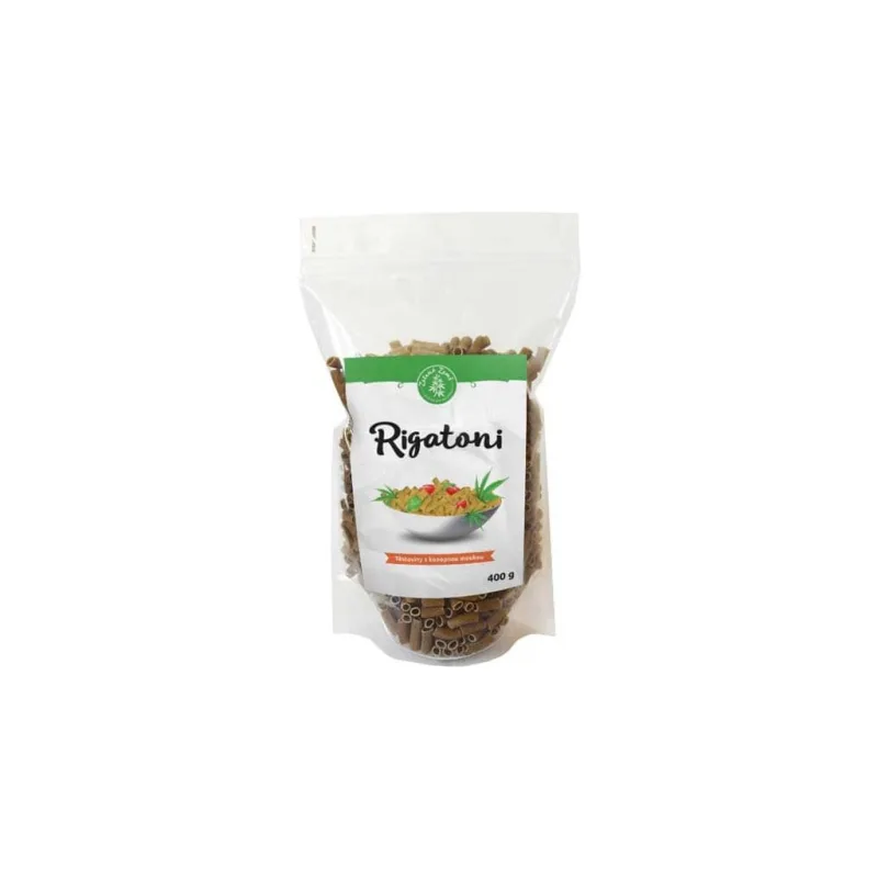 Konopné těstoviny - rigatoni 400g