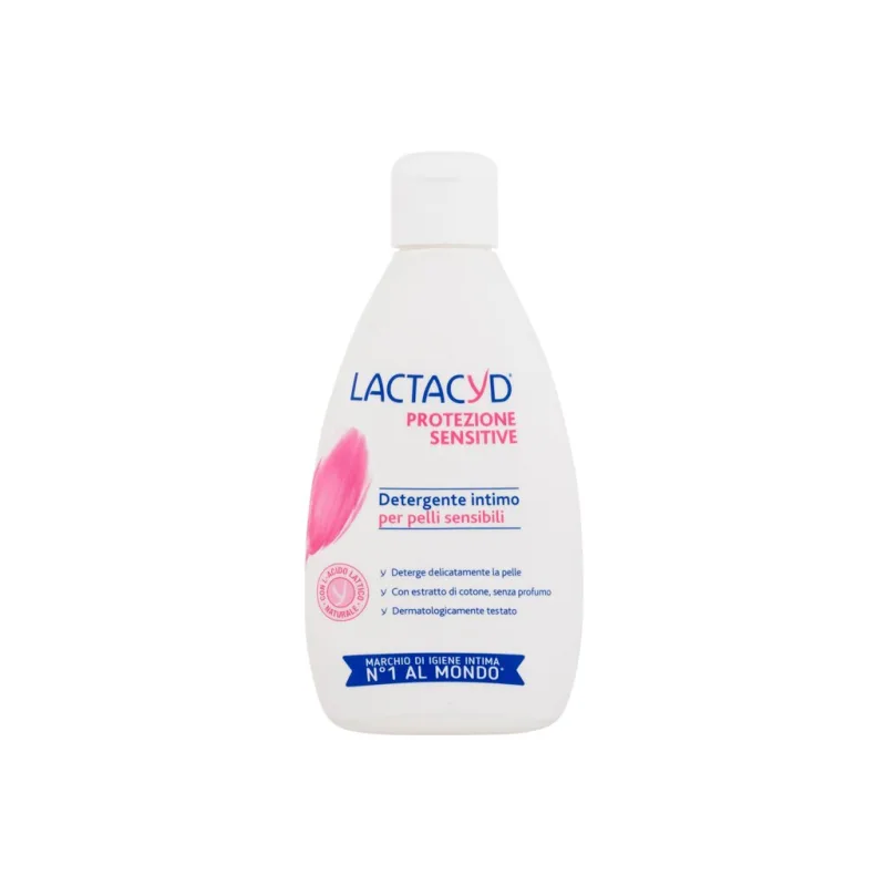 Lactacyd Protezione Sensitive emulzia na intímnu hygienu 300ml - Tvoja drogéria