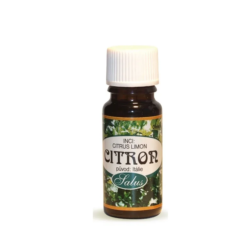 Citrón  éterický olej 10ml Saloos naturcosmetic