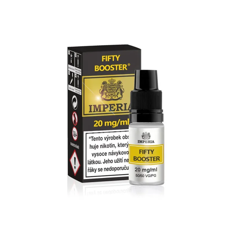 Booster báze Imperia - Fifty - VG50/PG50 - 10ml - 20mg