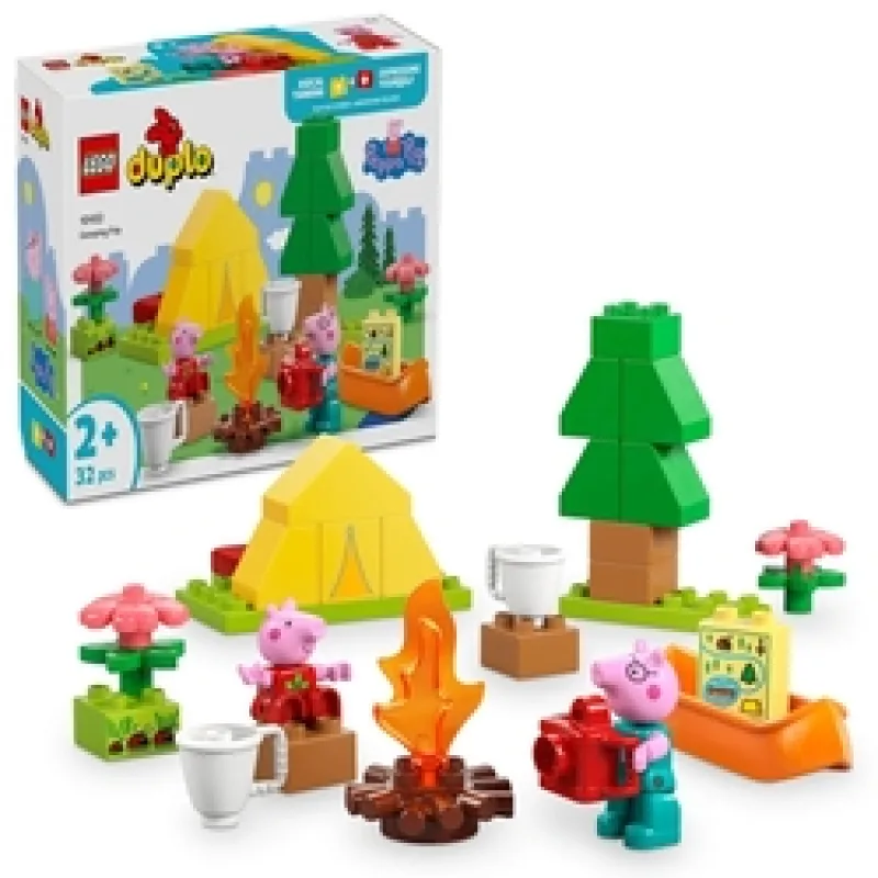 LEGO® DUPLO® Prasátko Peppa 10452 Táboření