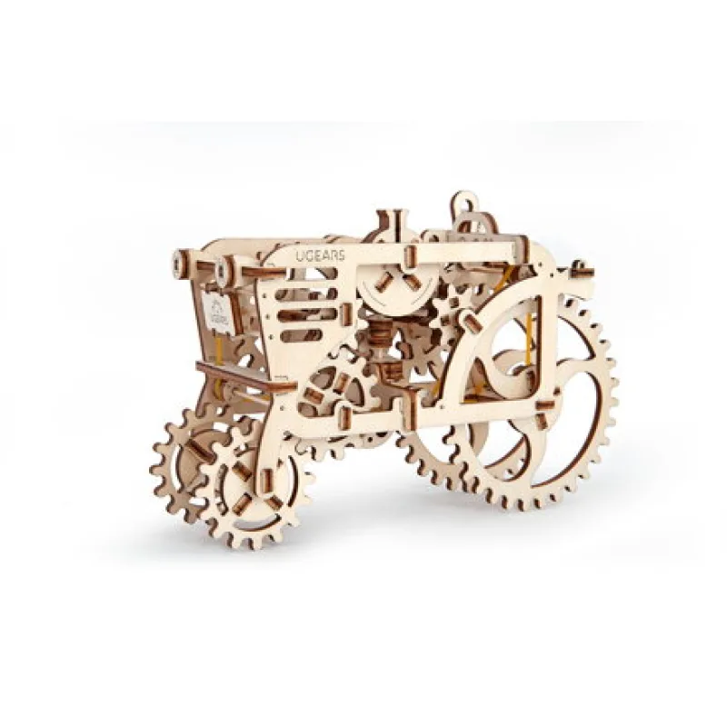 Ugears 3D mechanické puzzle - Traktor 97 ks