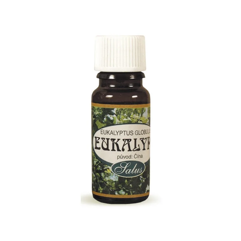 Saloos naturcosmetic Eukalyptus éterický olej 10ml