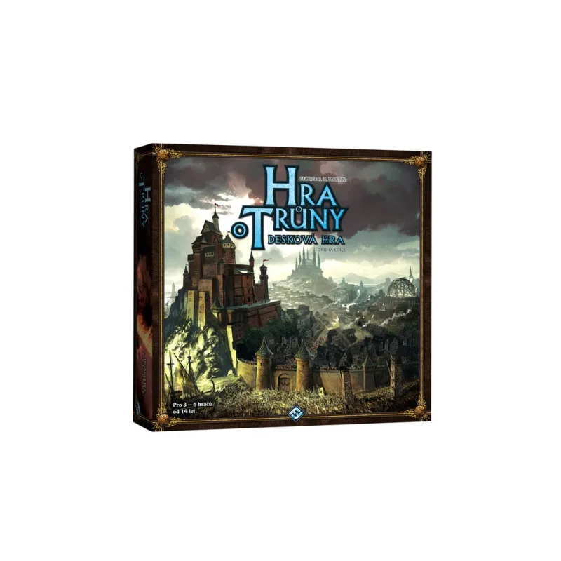 Hra o trůny: desková hra (druhá edice)