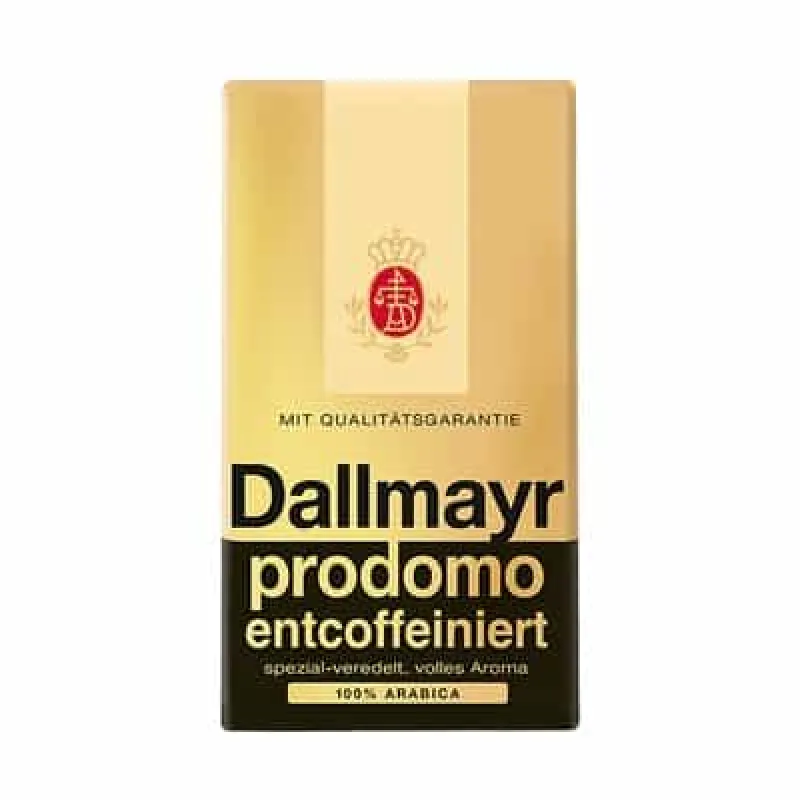 Dallmayr Prodomo Entcoffeiniert coffee beans 500g