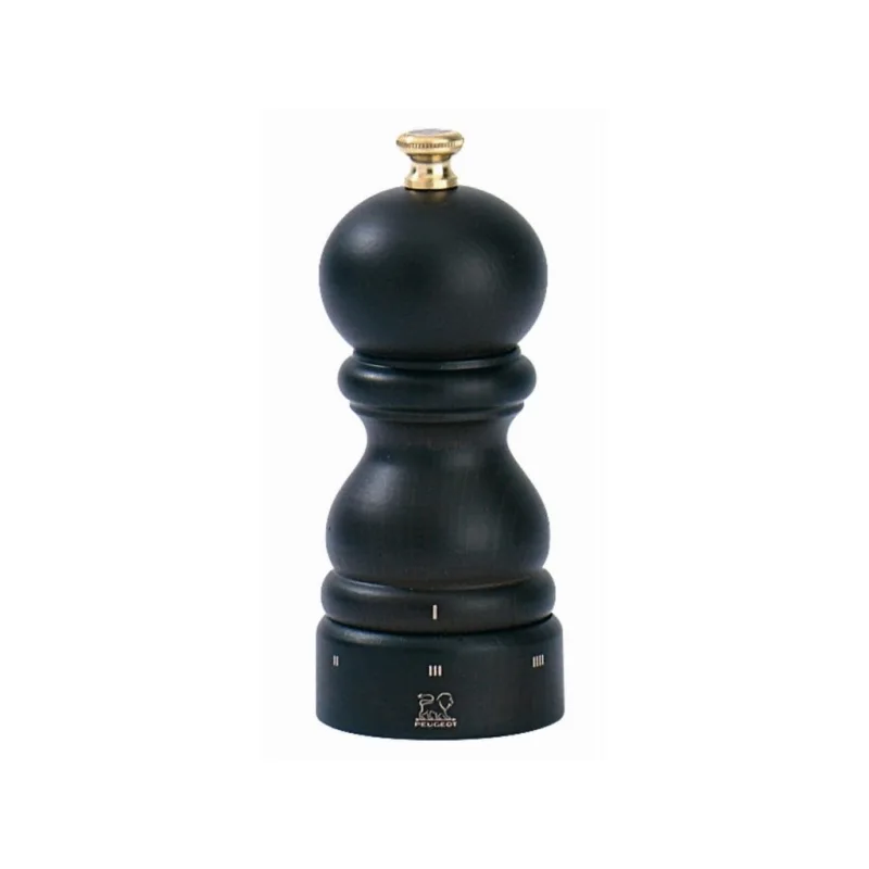 Mlýnek PARIS U-Select na pepř, čokoládový 18 cm