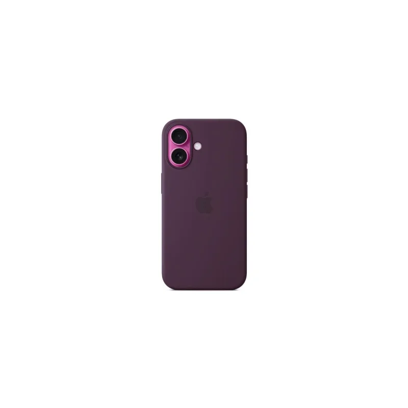 iPhone 16 Silicone Case with MagSafe - Plum | iStores - Apple Premium Partner – iPhone, iPad, Mac, Apple Watch, AirPods