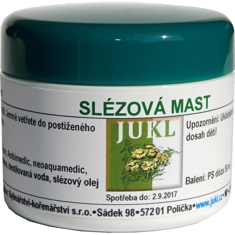JUKL Slézová mast 50 ml